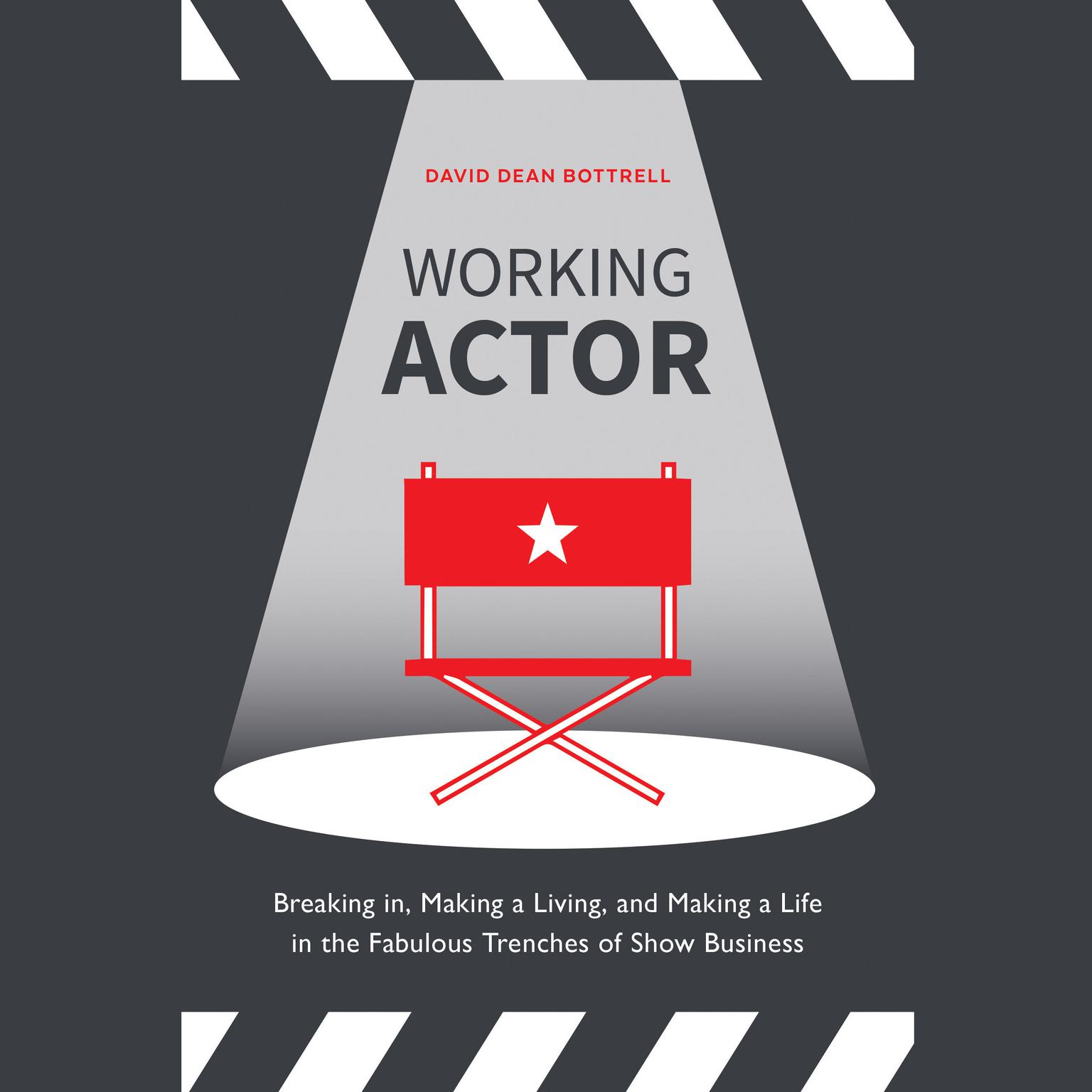 Working Actor: Breaking in, Making a Living, and Making a Life in the Fabulous Trenches of Show Business Audiobook, by David Dean Bottrell