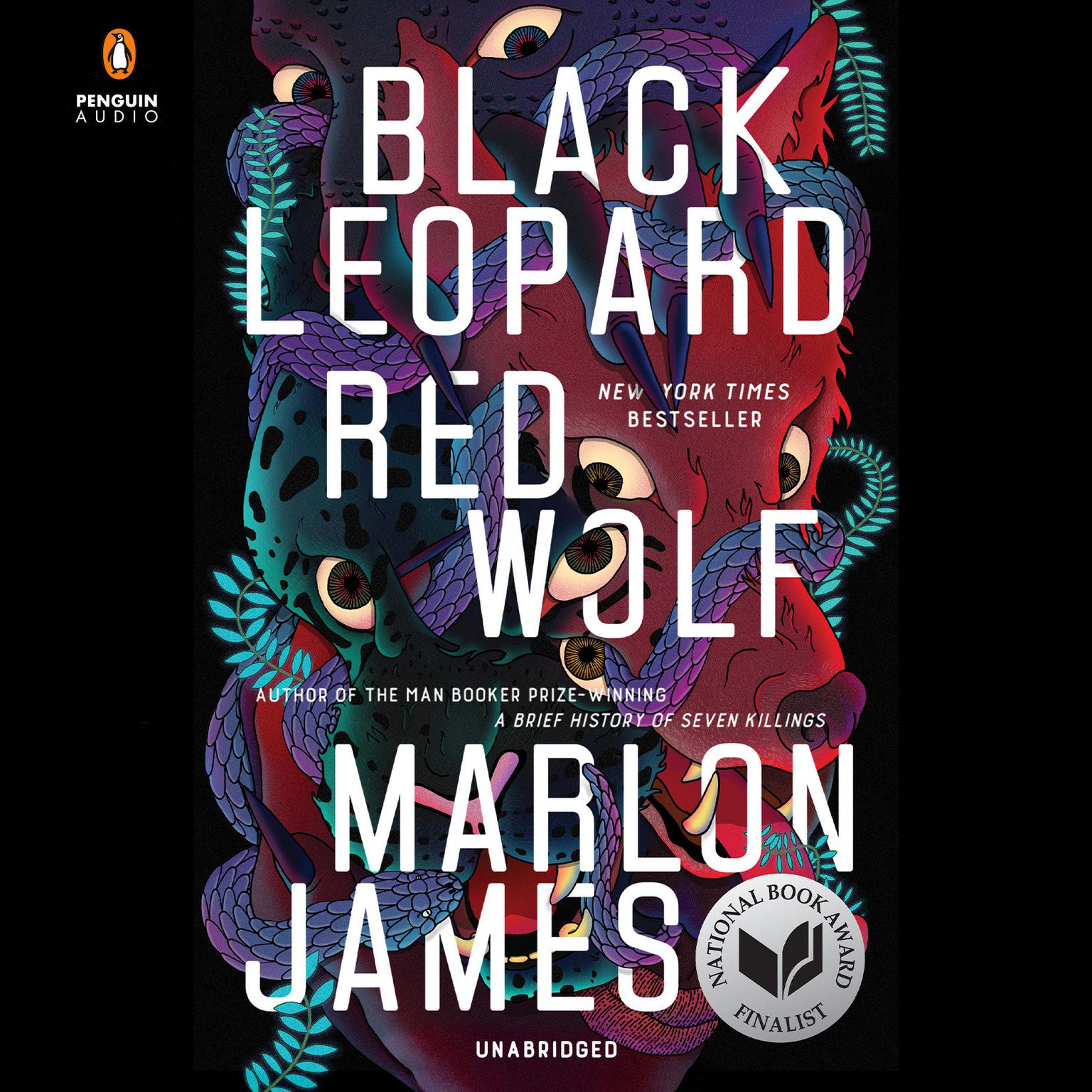 Black Leopard, Red Wolf Audiobook, by Marlon James
