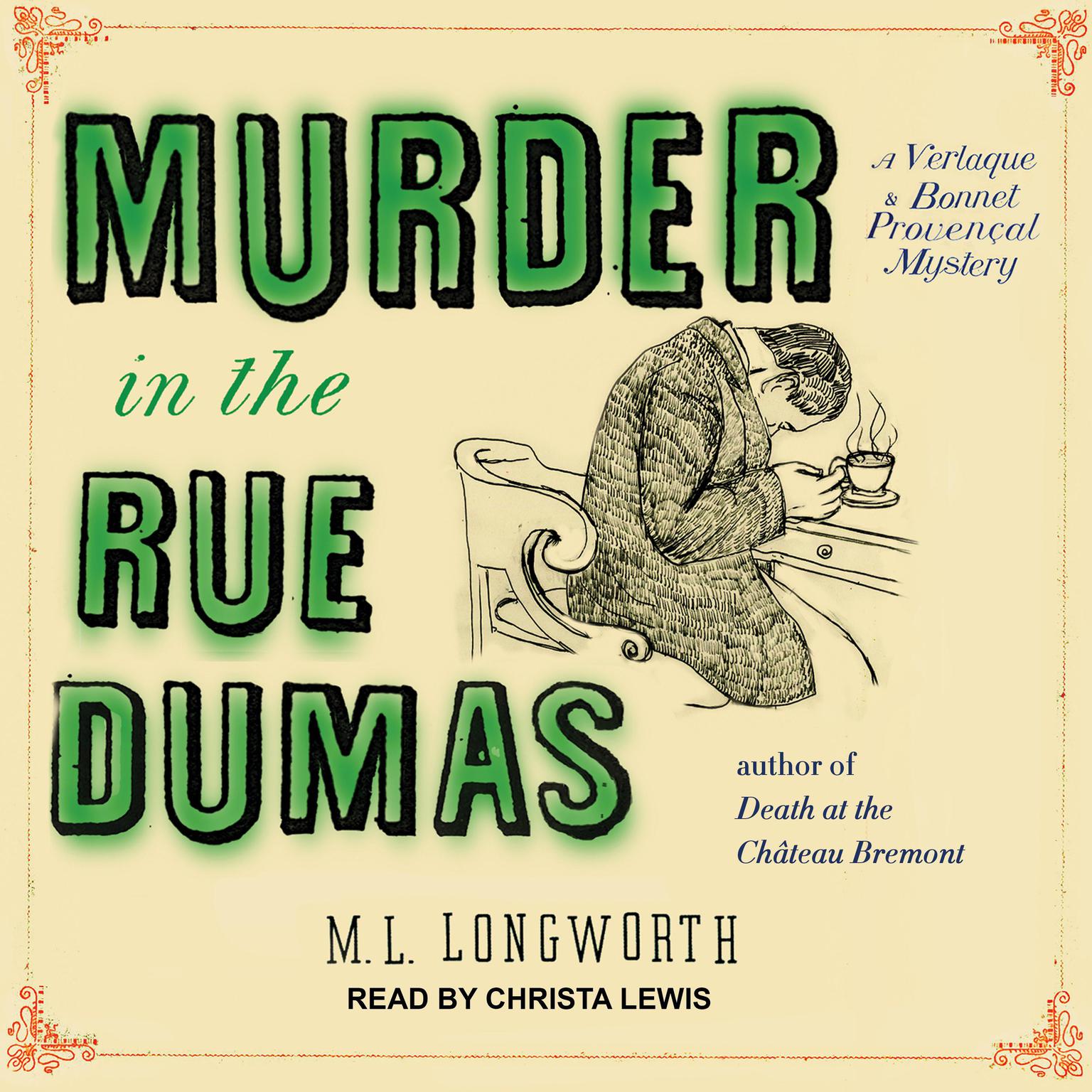 Murder in the Rue Dumas Audiobook, by M. L. Longworth