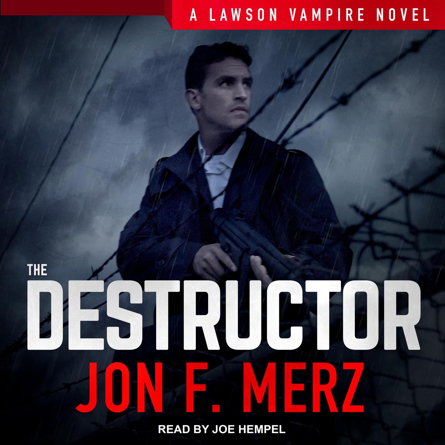 The Destructor Audiobook, by Jon F. Merz