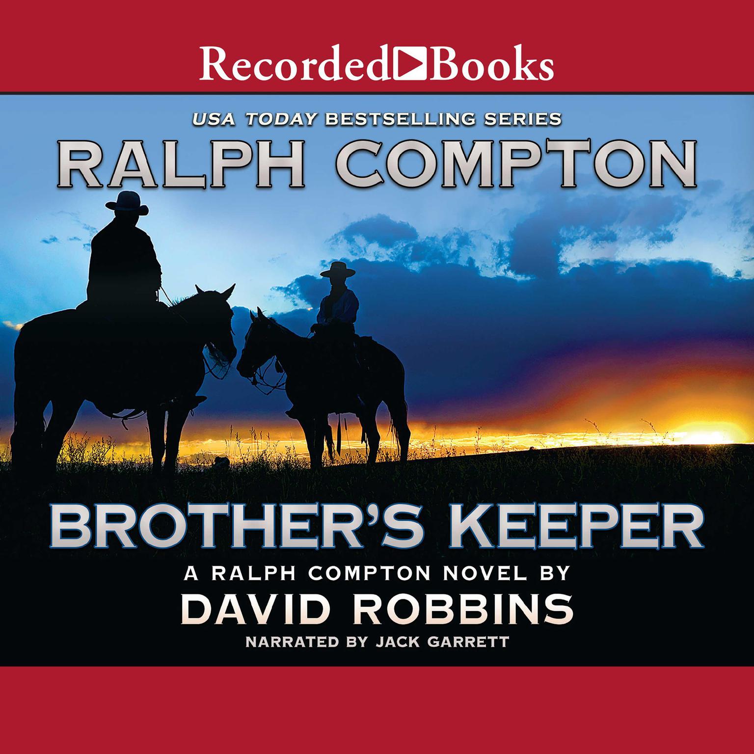 Ralph Compton Brothers Keeper Audiobook, by Ralph Compton