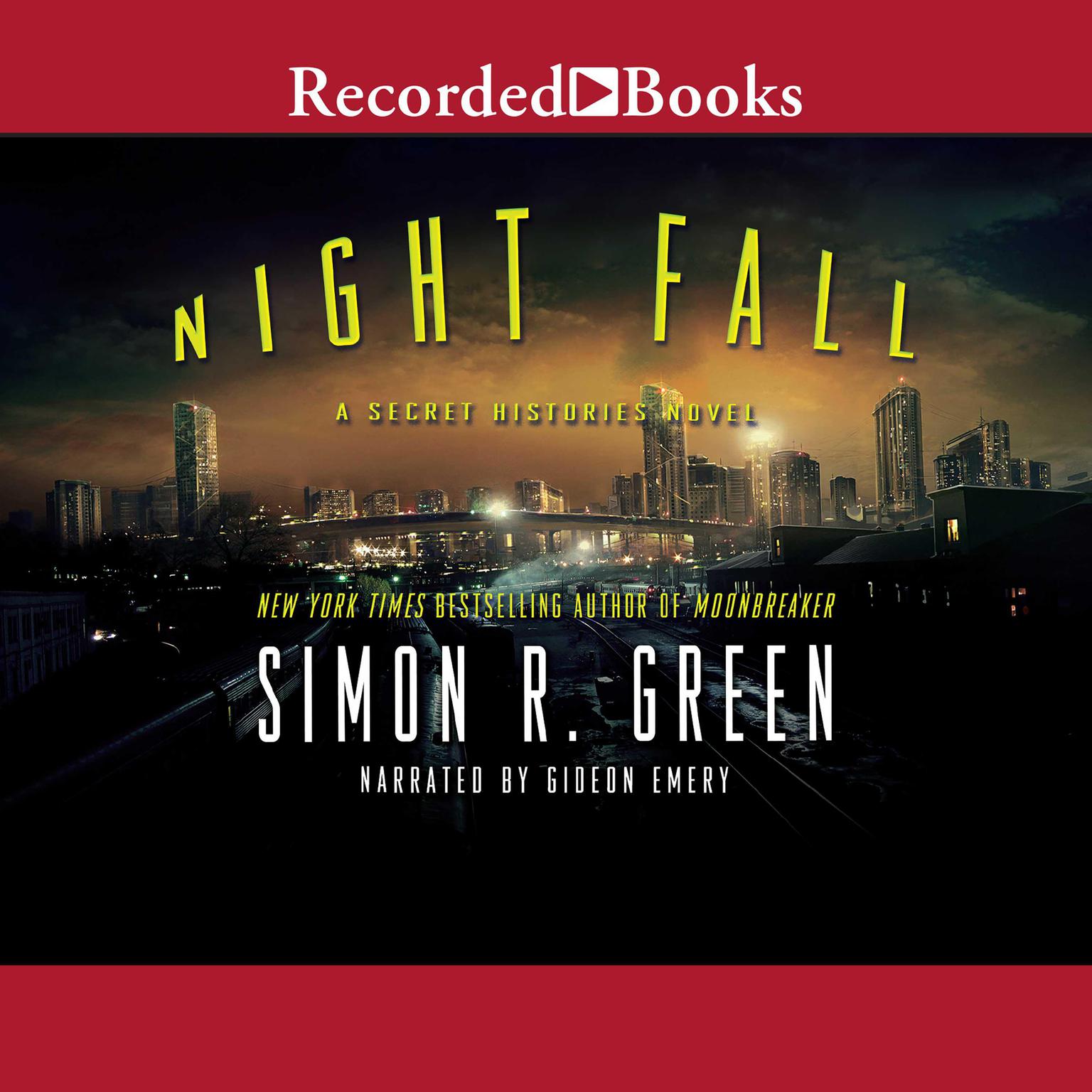 Night Fall Audiobook, by Simon R. Green