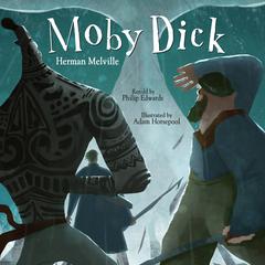 Moby Dick Audiobook, by Philip Edwards