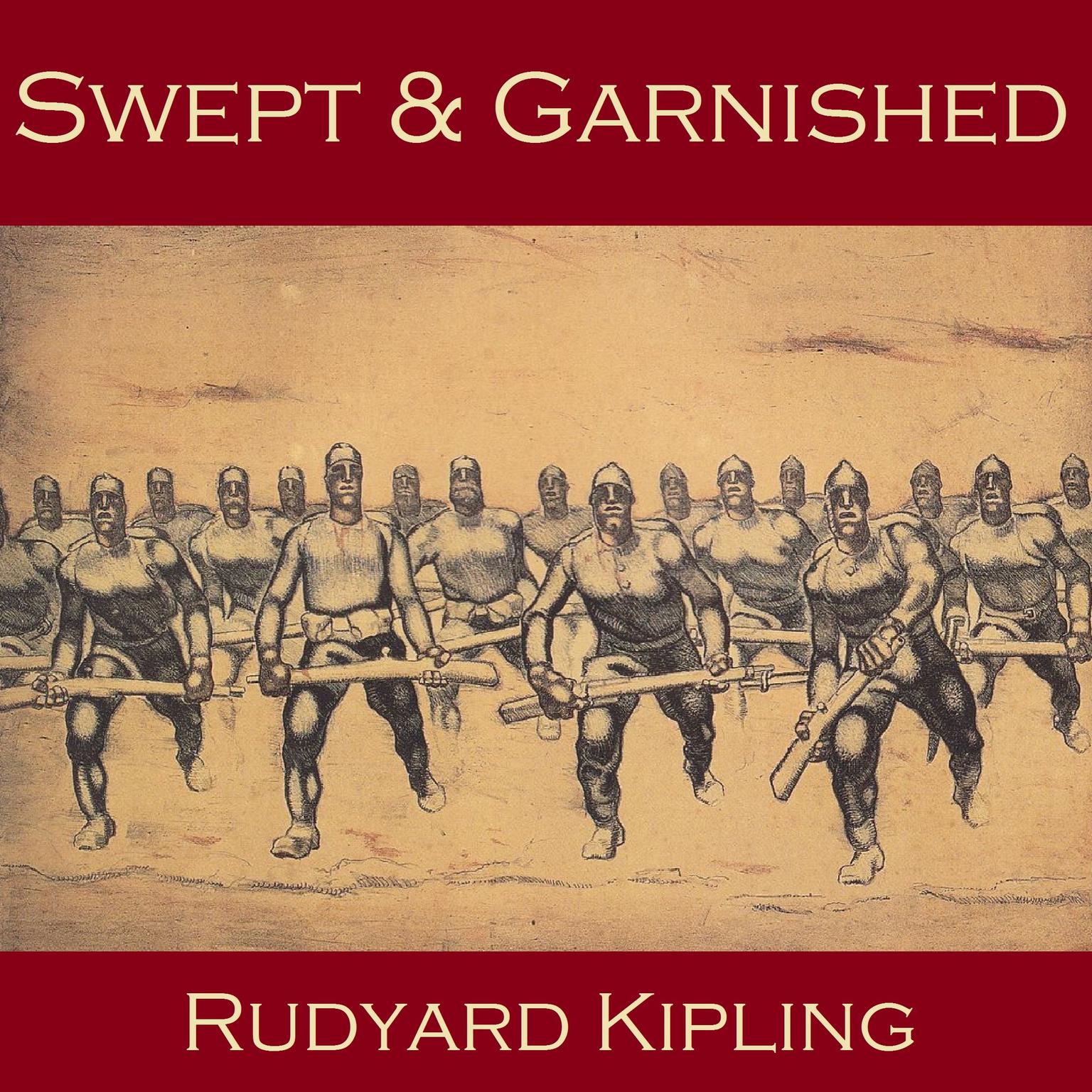 Swept and Garnished Audiobook, by Rudyard Kipling