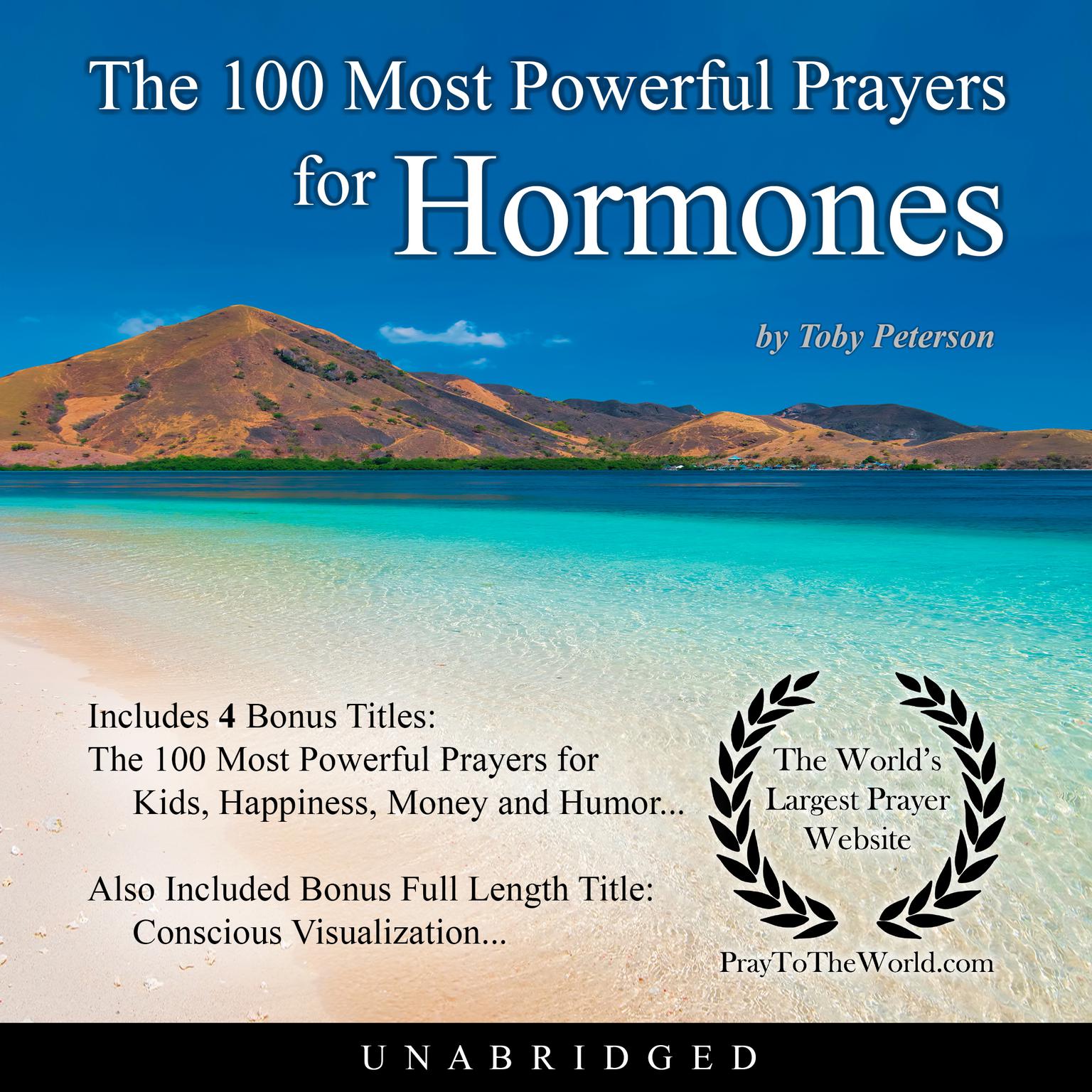 The 100 Most Powerful Prayers for Hormones Audiobook, by Toby Peterson