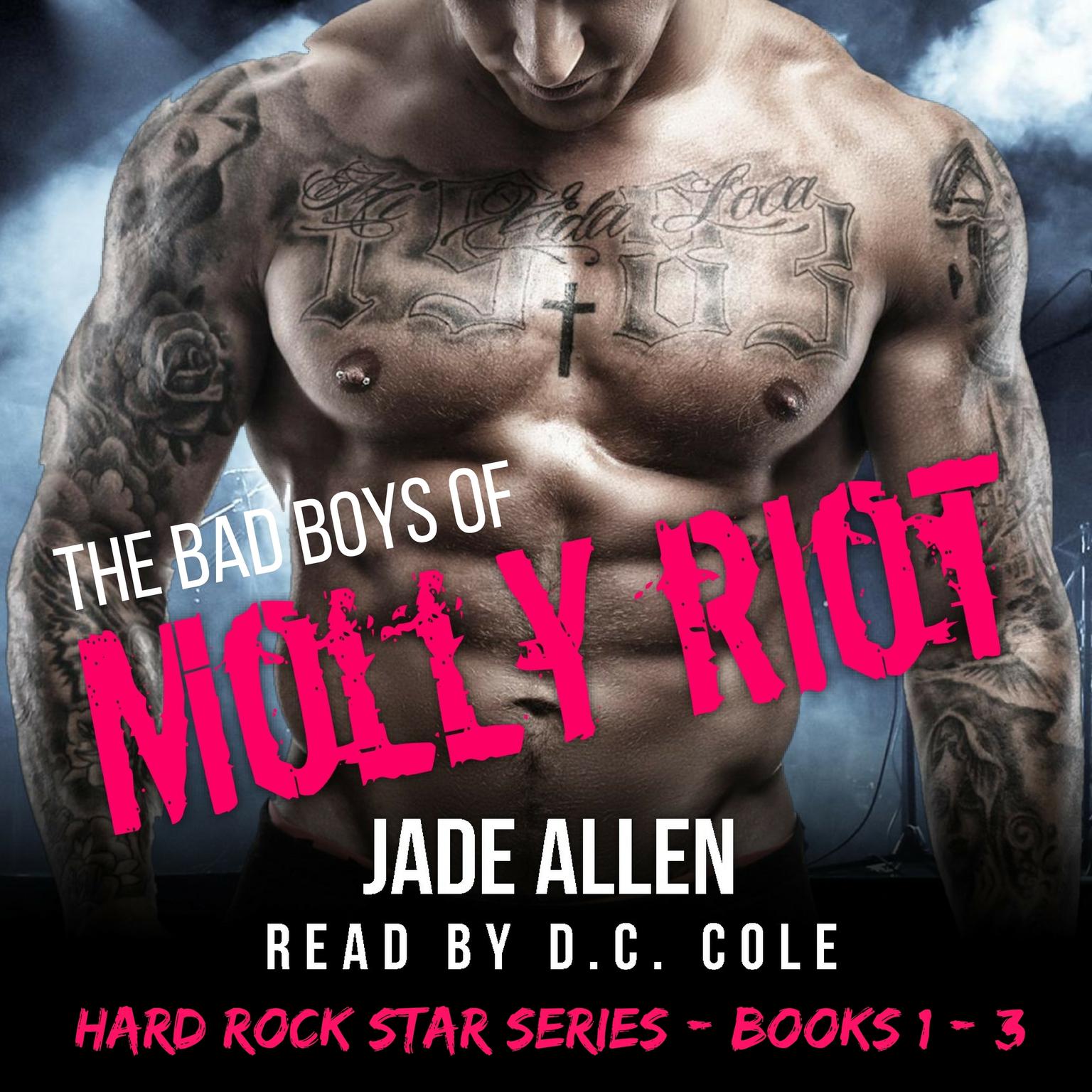 The Bad Boys Of Molly Riot Audiobook, by Jade Allen