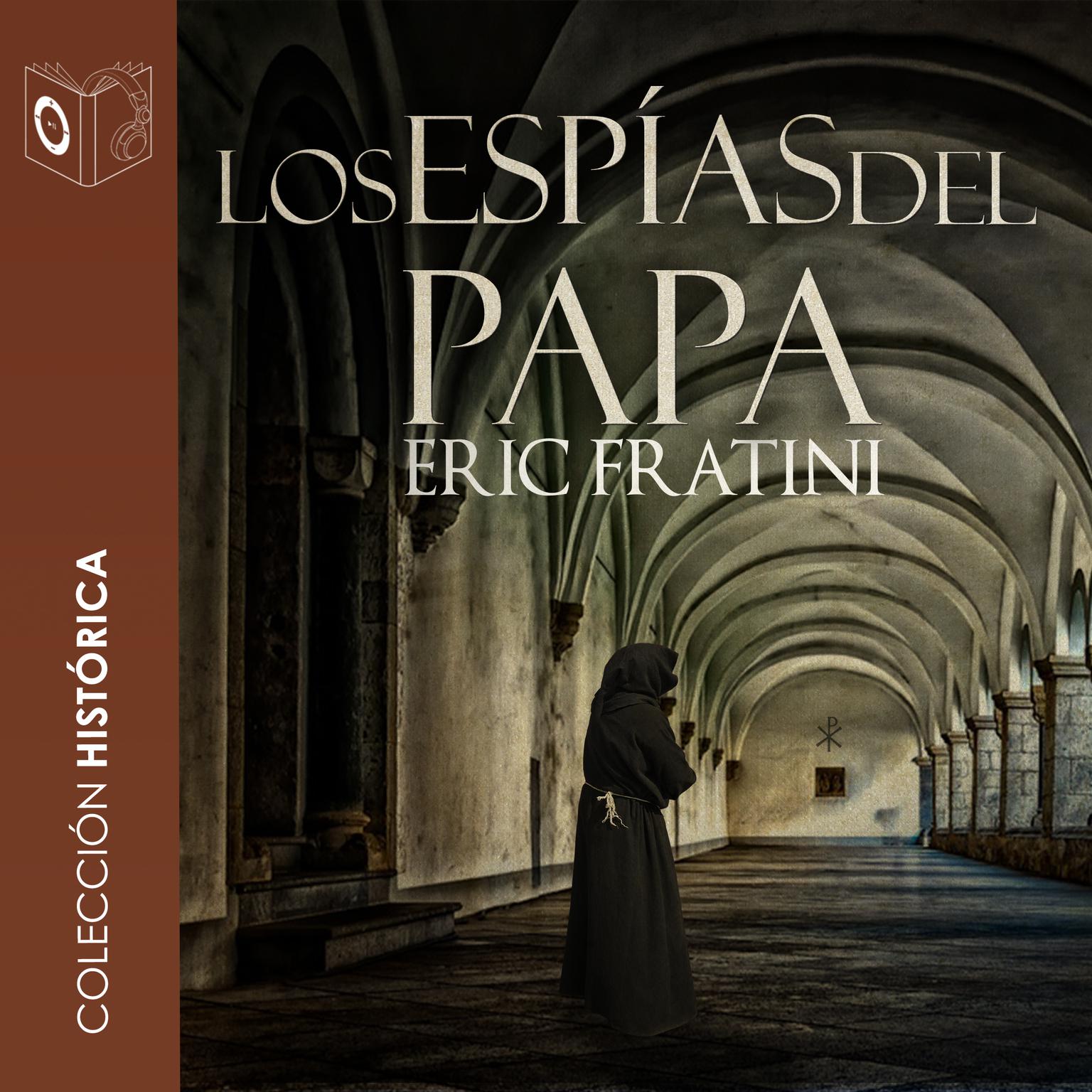 Los espías del Papa Audiobook, by Eric Frattini