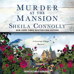 Murder at the Mansion Audiobook, by Sheila Connolly