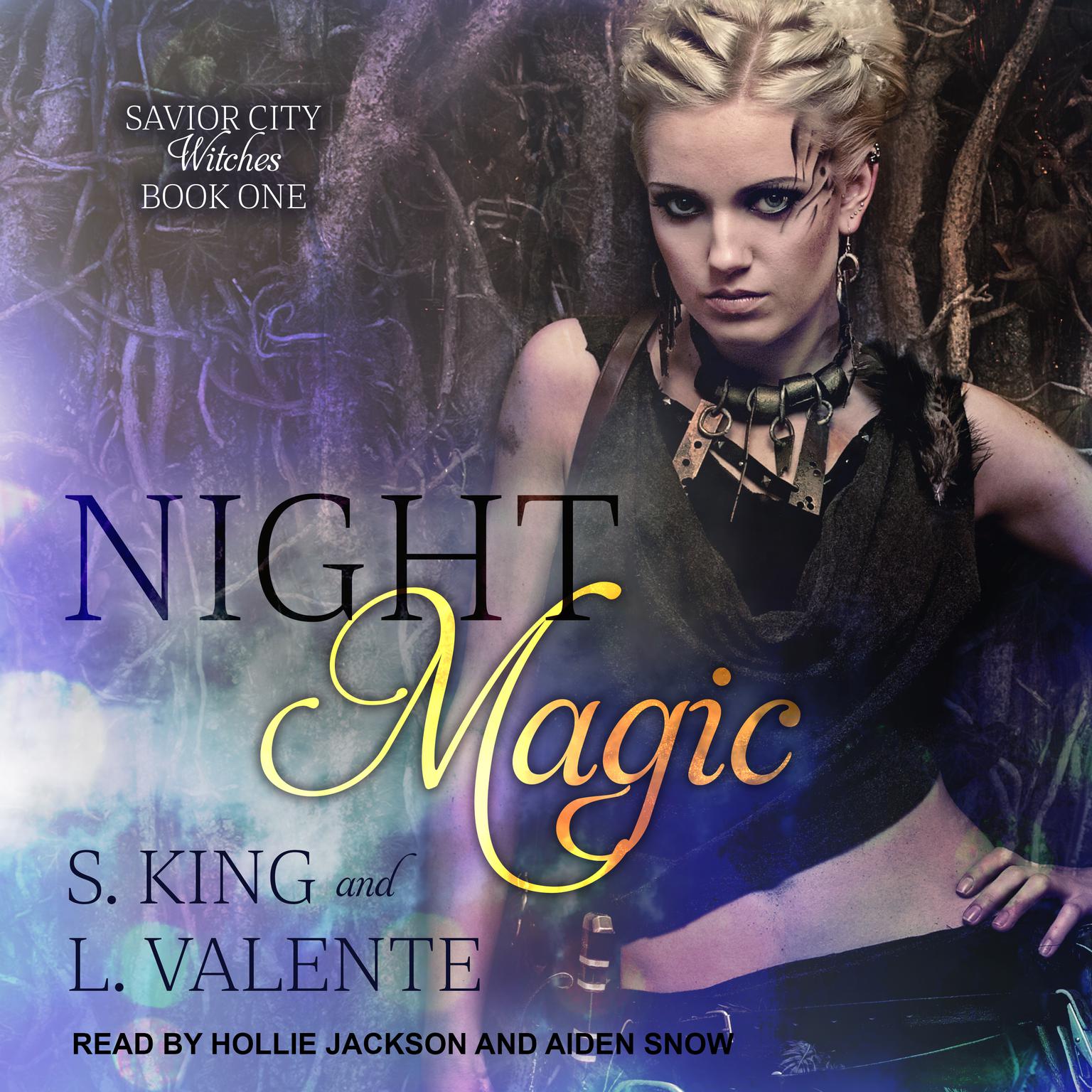 Night Magic: A Reverse Harem Paranormal Romance Audiobook, by L. Valente
