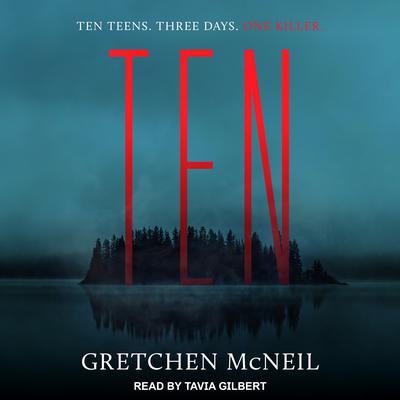 Ten Audiobook, by Gretchen McNeil