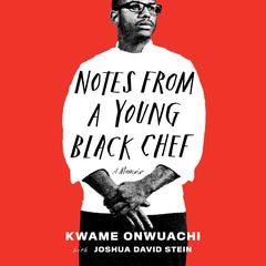 Notes from a Young Black Chef: A Memoir Audiobook, by Joshua David Stein