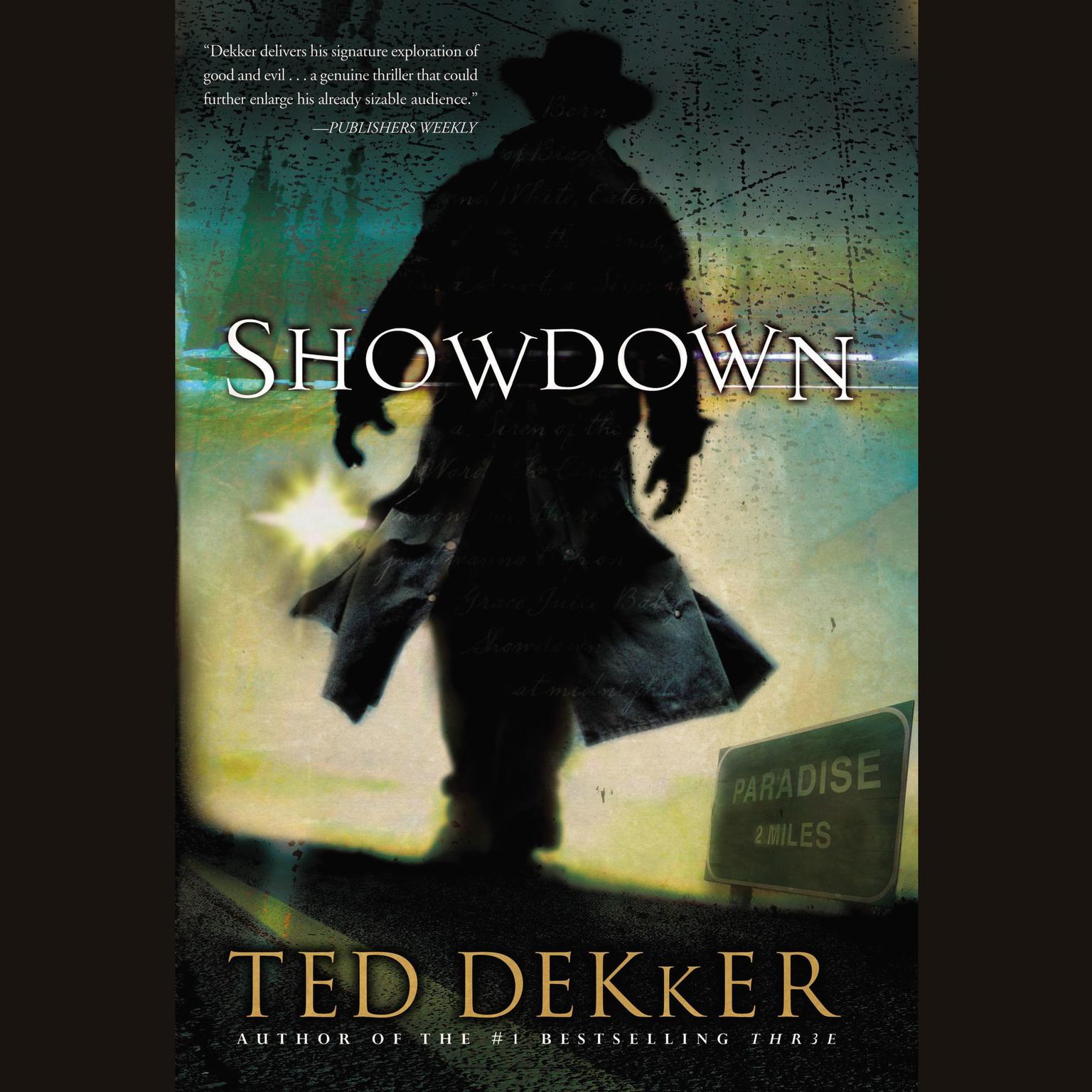Showdown (Abridged): A Paradise Novel Audiobook, by Ted Dekker