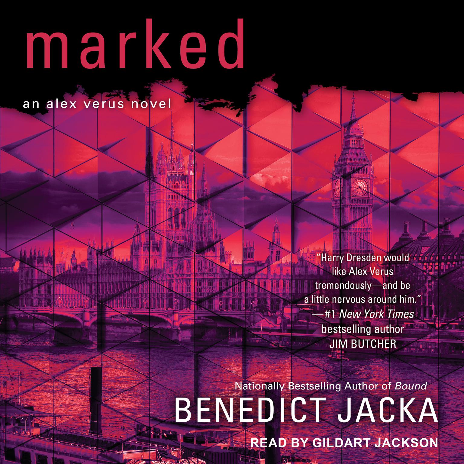 Marked Audiobook, by Benedict Jacka