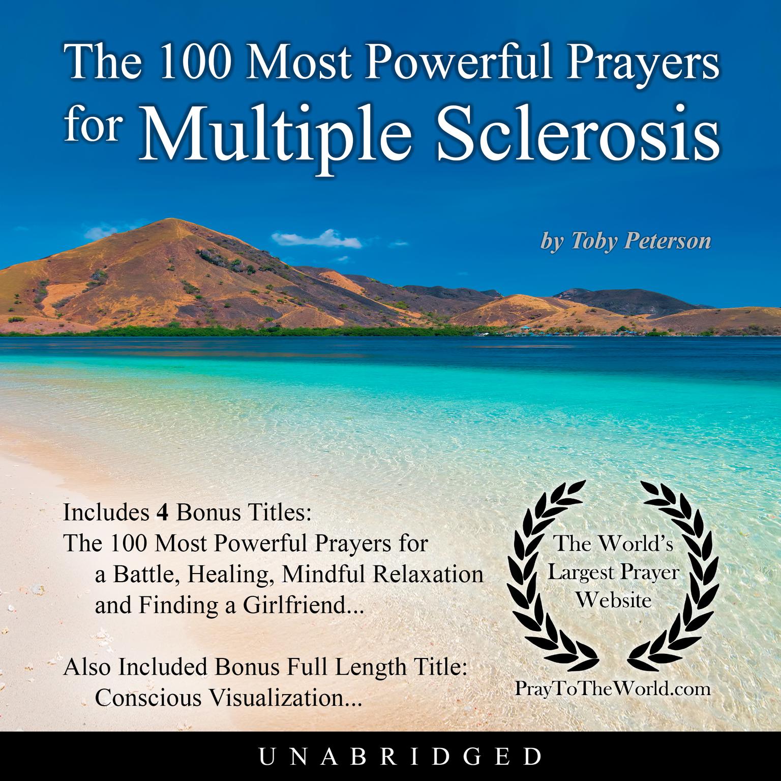 The 100 Most Powerful Prayers for Multiple Sclerosis Audiobook, by Toby Peterson