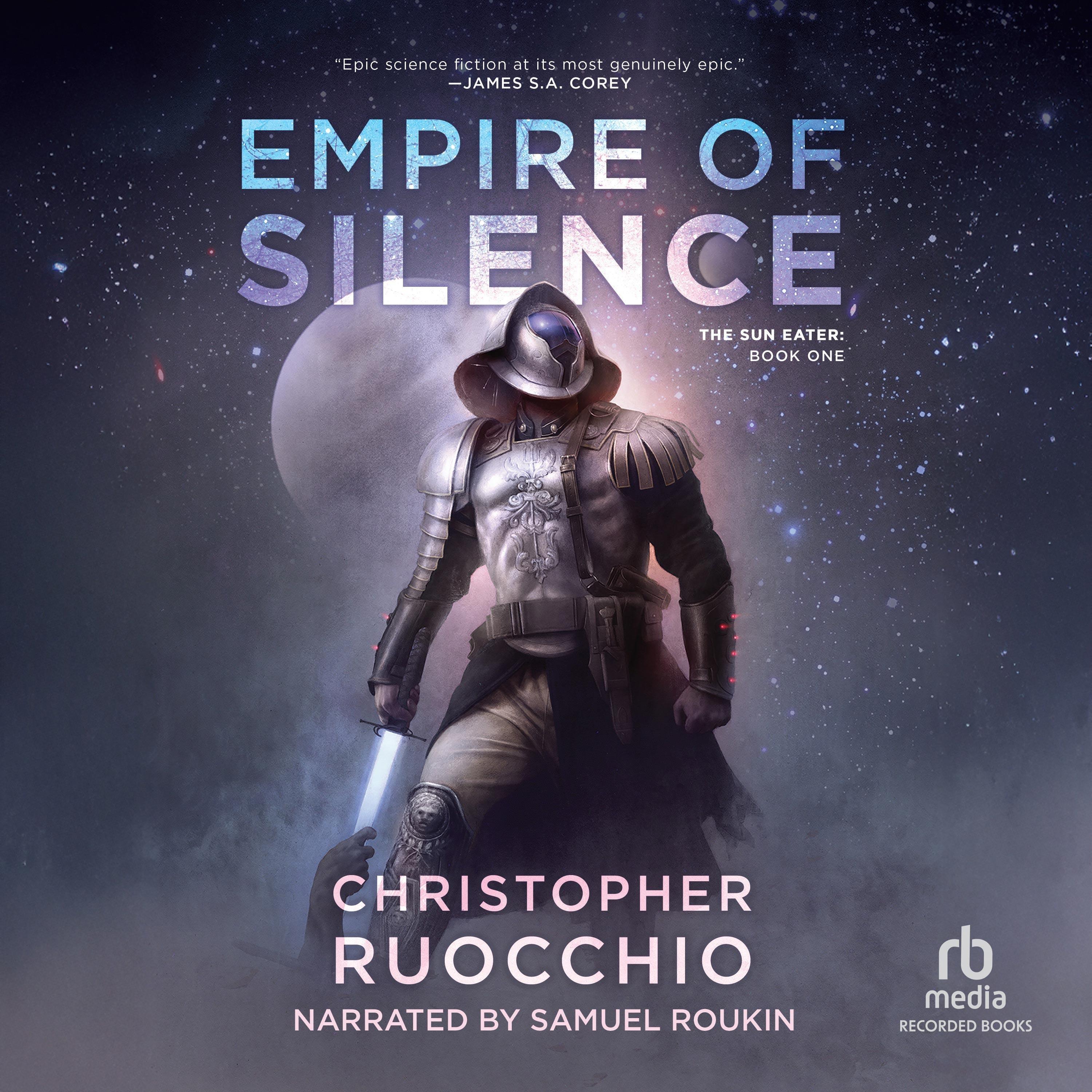 Empire of Silence Audiobook by Christopher Ruocchio Listen Instantly Empire of Silence Audiobook by Christopher Ruocchio Listen Instantly