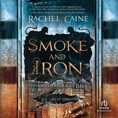 Smoke and Iron Audiobook, by Rachel Caine