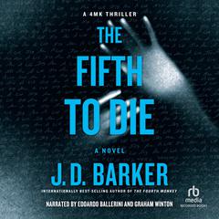 The Fifth to Die Audiobook, by J. D. Barker