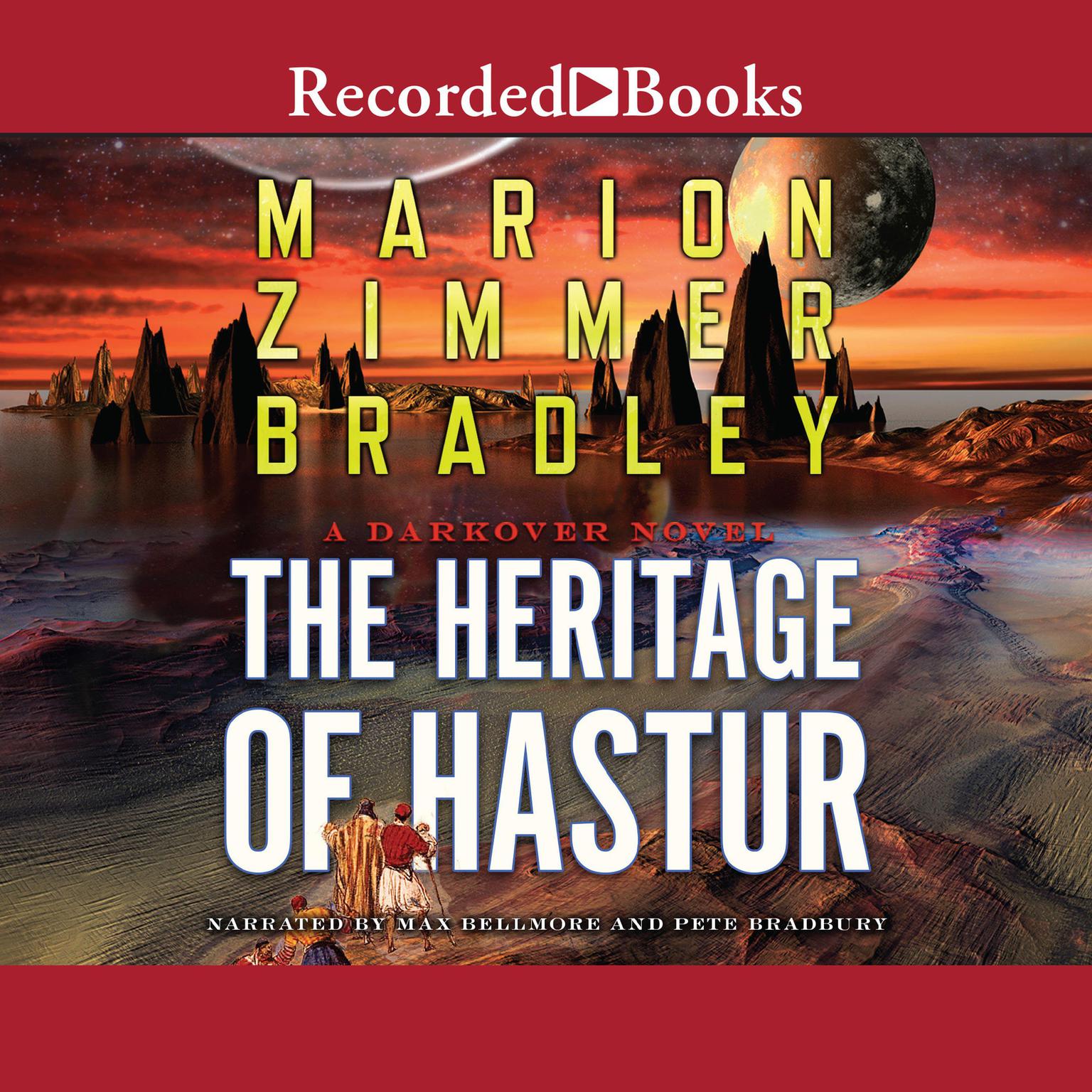 The Heritage of Hastur Audiobook, by Marion Zimmer Bradley