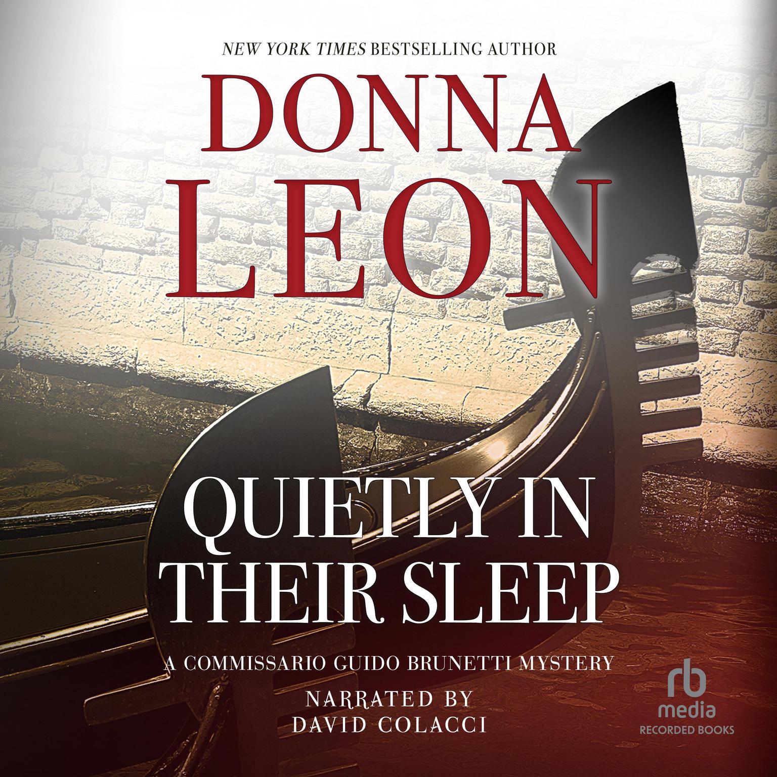 Quietly In Their Sleep Audiobook, by Donna Leon