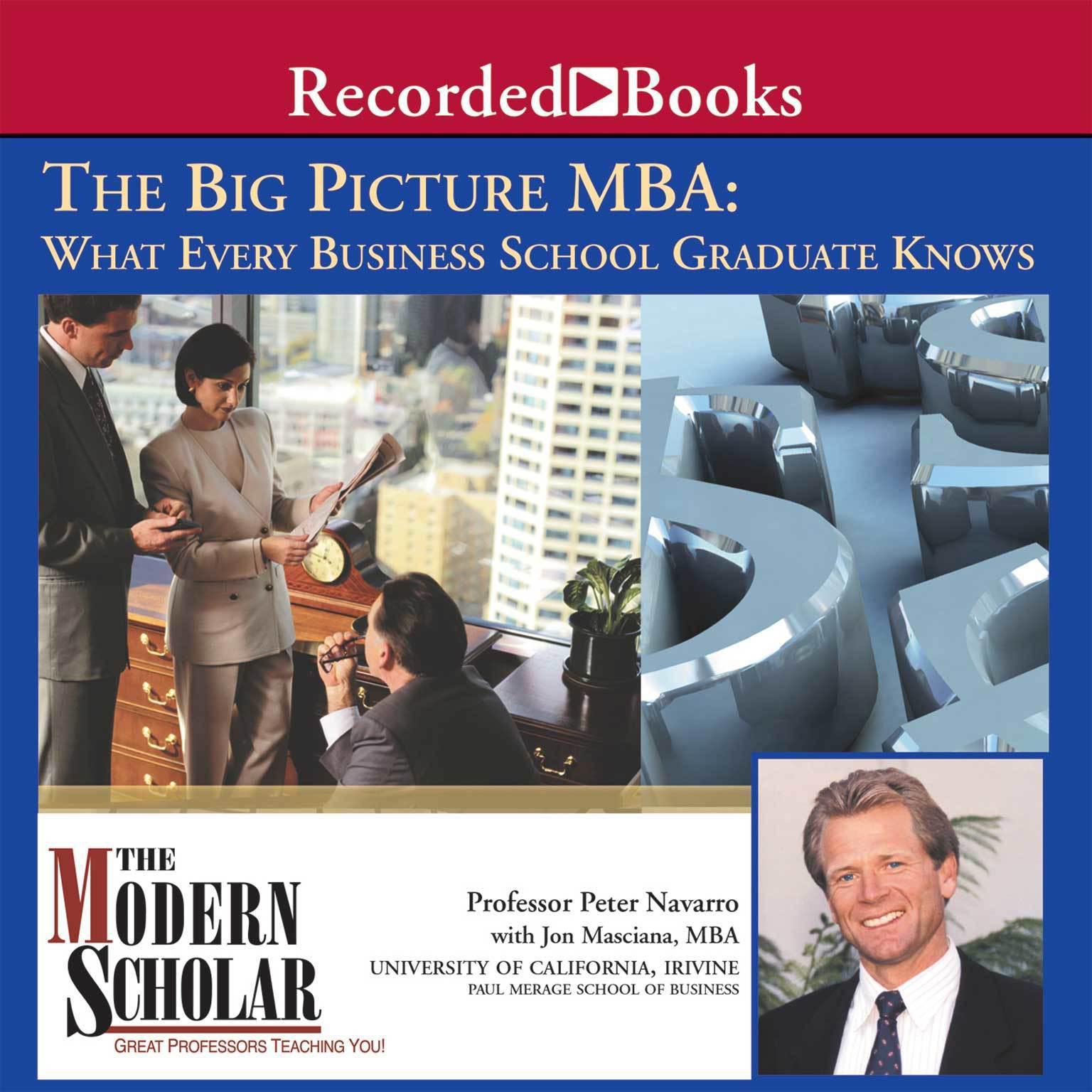 The Big Picture MBA: What Every Business School Graduate Knows Audiobook, by Peter Navarro