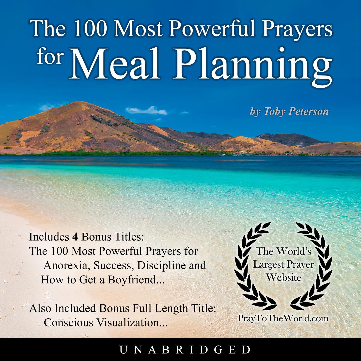 The 100 Most Powerful Prayers for Meal Planning Audiobook, by Toby Peterson