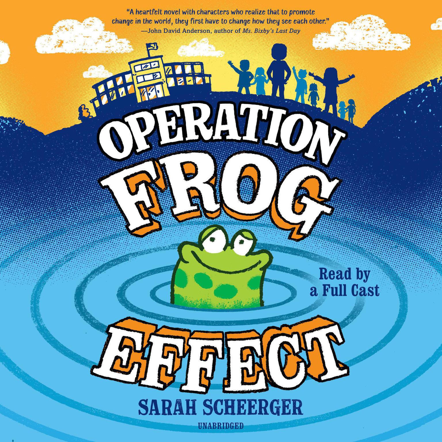 Operation Frog Effect Audiobook, by Sarah Scheerger