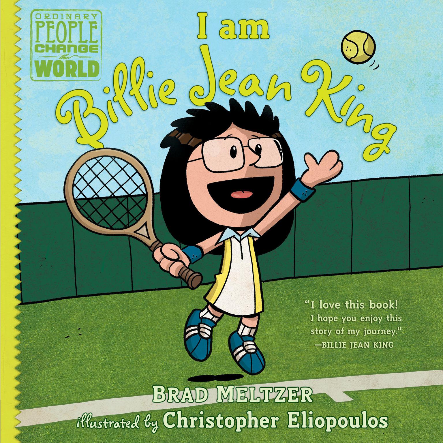 I am Billie Jean King Audiobook, by Brad Meltzer