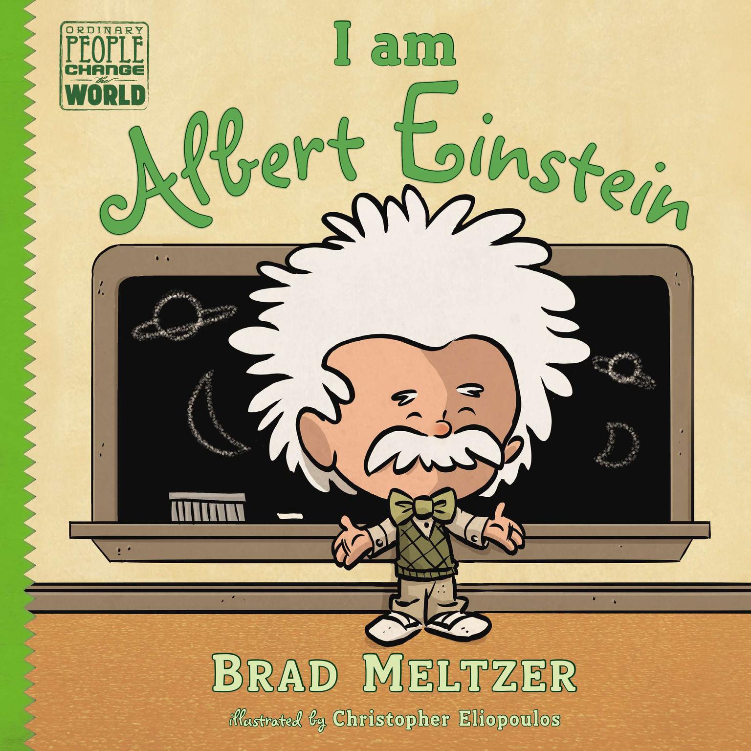 I am Albert Einstein Audiobook, by Brad Meltzer