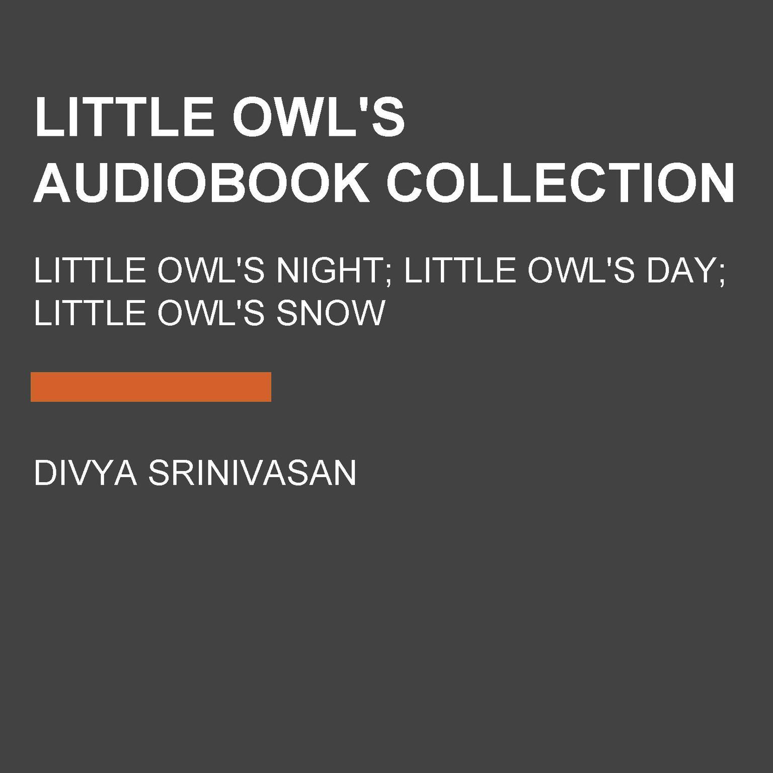 Little Owls Audiobook Collection: Little Owls Night; Little Owls Day; Little Owls Snow Audiobook, by Divya Srinivasan