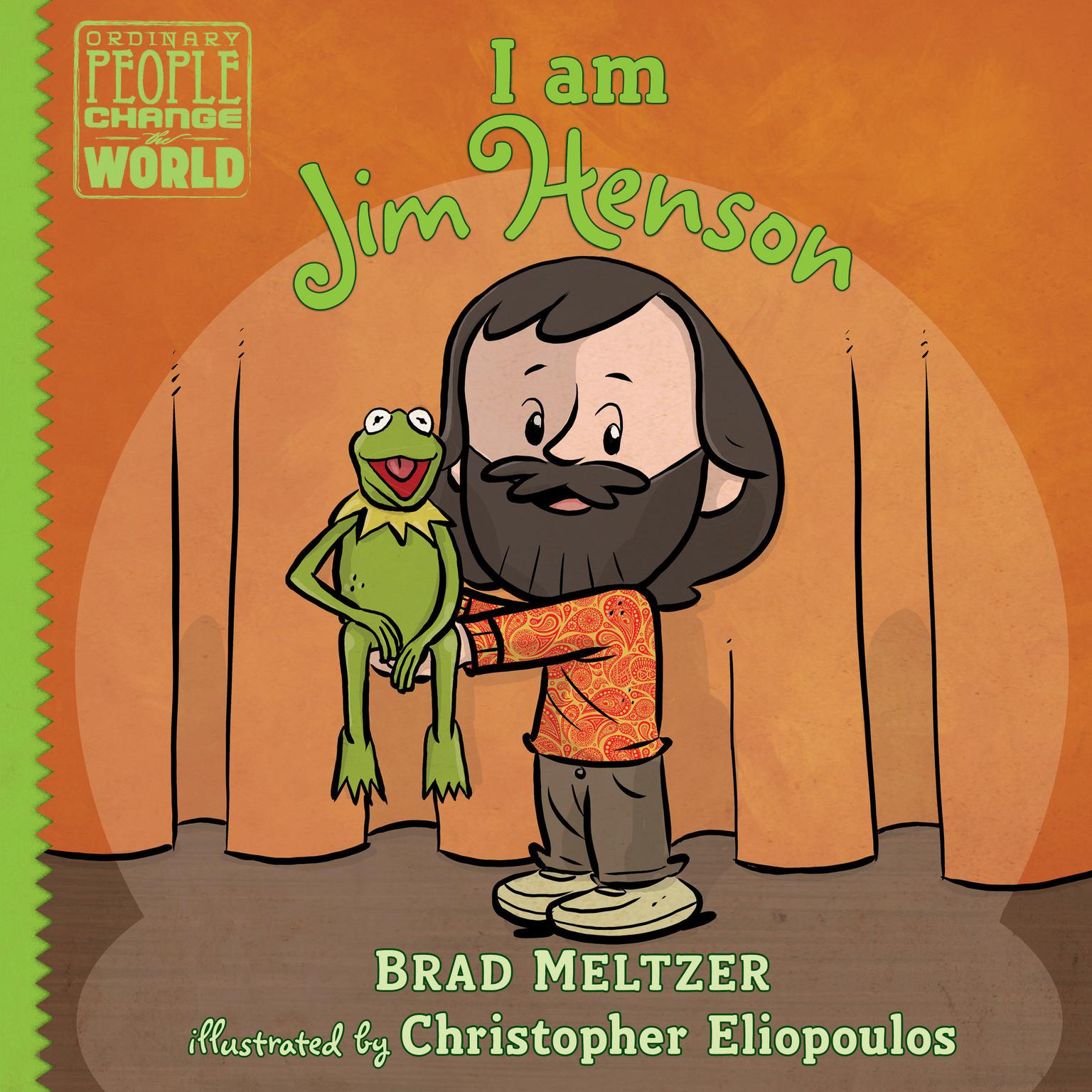 I am Jim Henson Audiobook, by Brad Meltzer