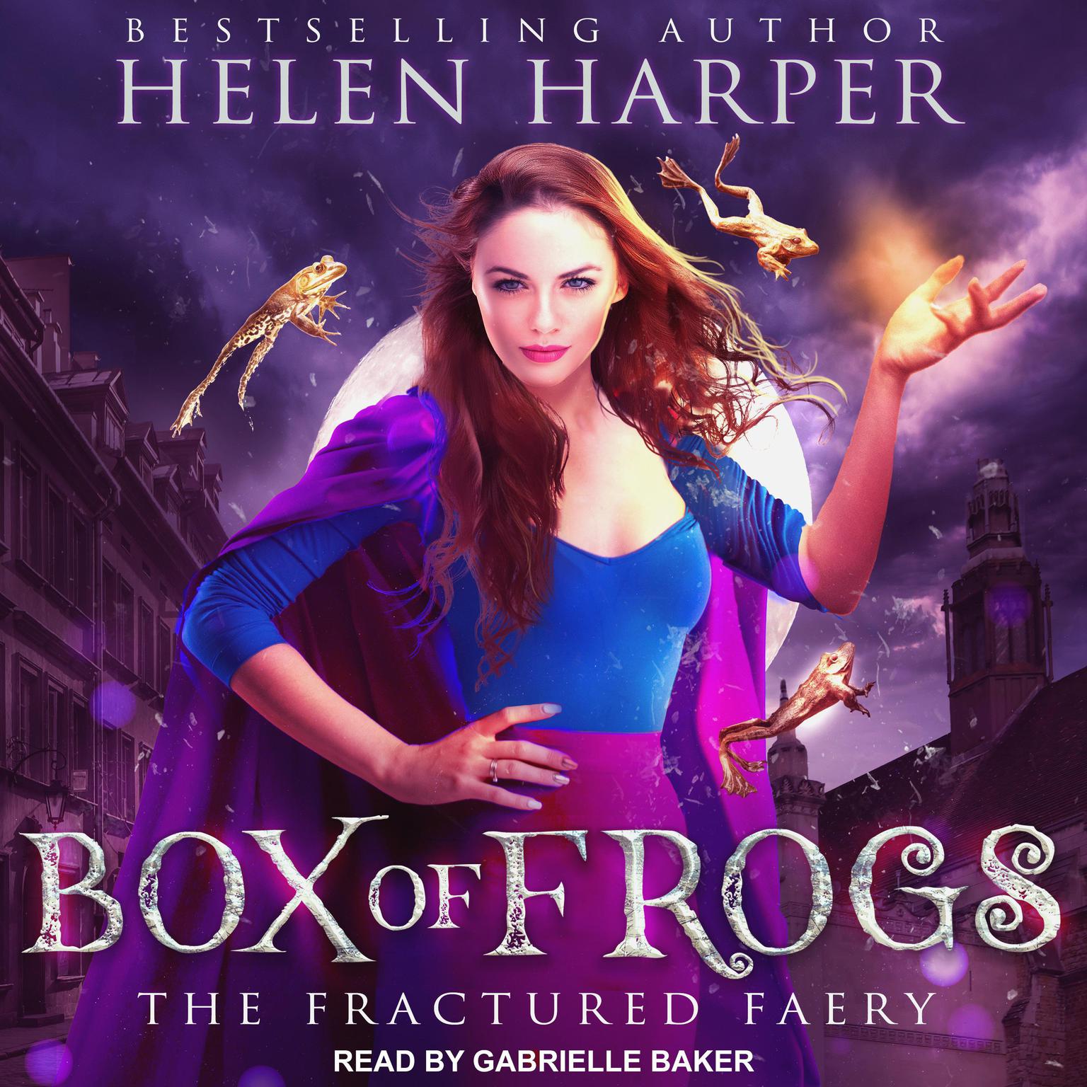 Box of Frogs Audiobook, by Helen Harper