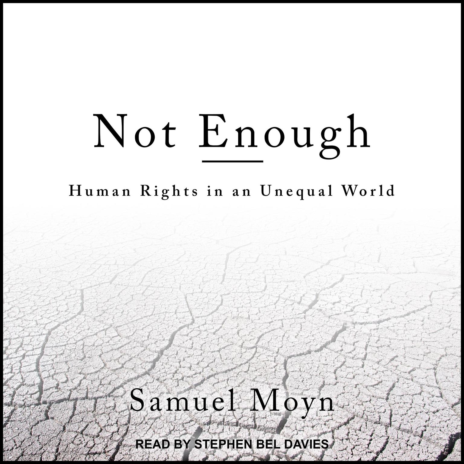 Not Enough: Human Rights in an Unequal World Audiobook, by Samuel Moyn