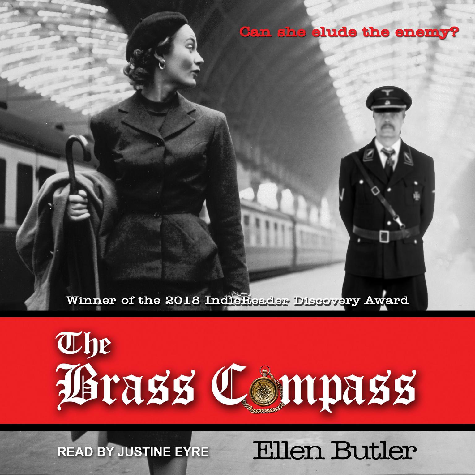 The Brass Compass Audiobook, by Ellen Butler