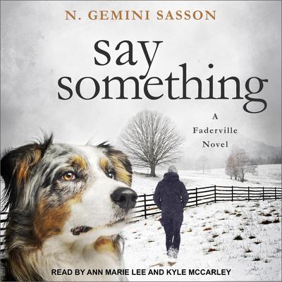 Say Something Audiobook, by N. Gemini Sasson
