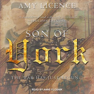 Son of York Audiobook, by Amy Licence