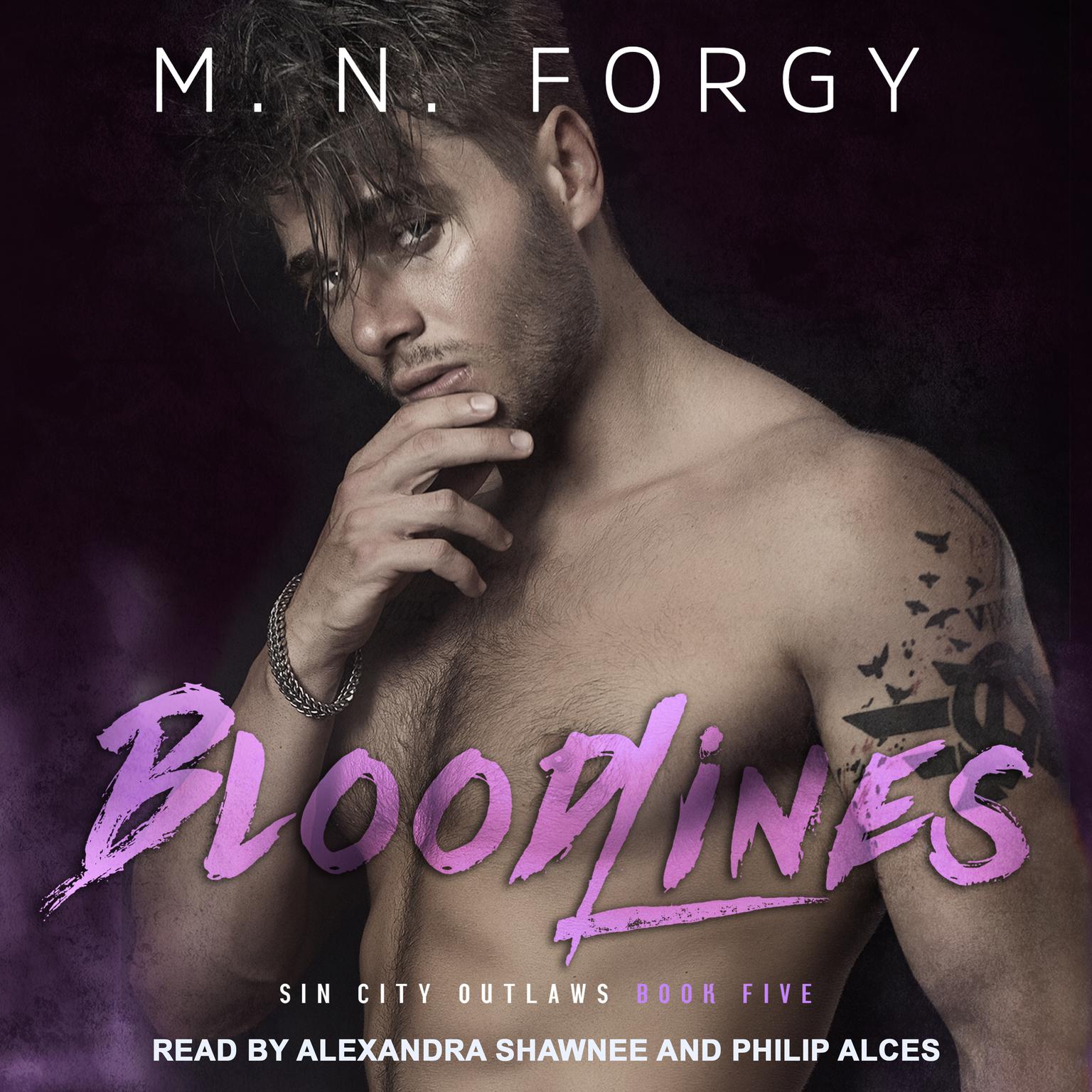 Bloodlines Audiobook, by M. N. Forgy