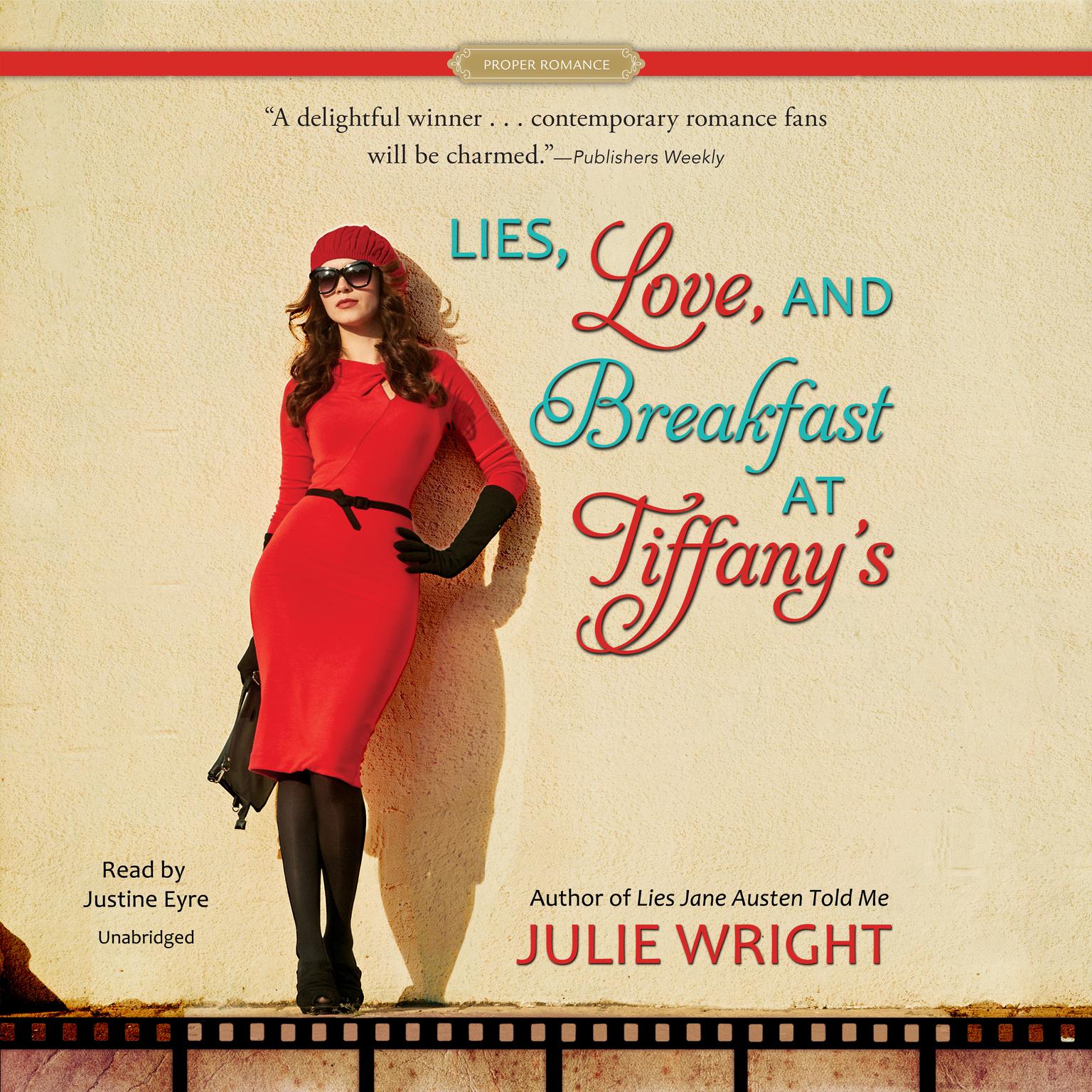 Lies, Love, and Breakfast at Tiffany’s Audiobook, by Julie Wright
