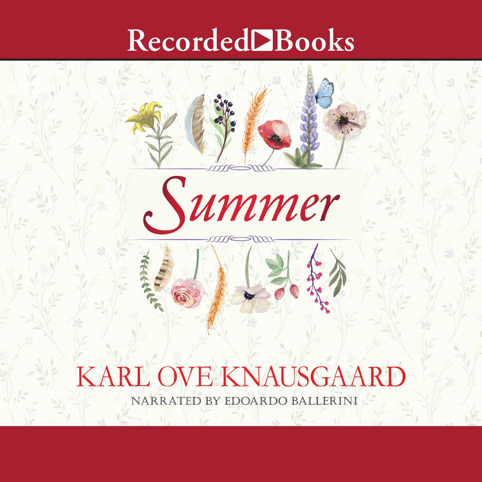 Summer Audiobook, by Karl Ove Knausgaard