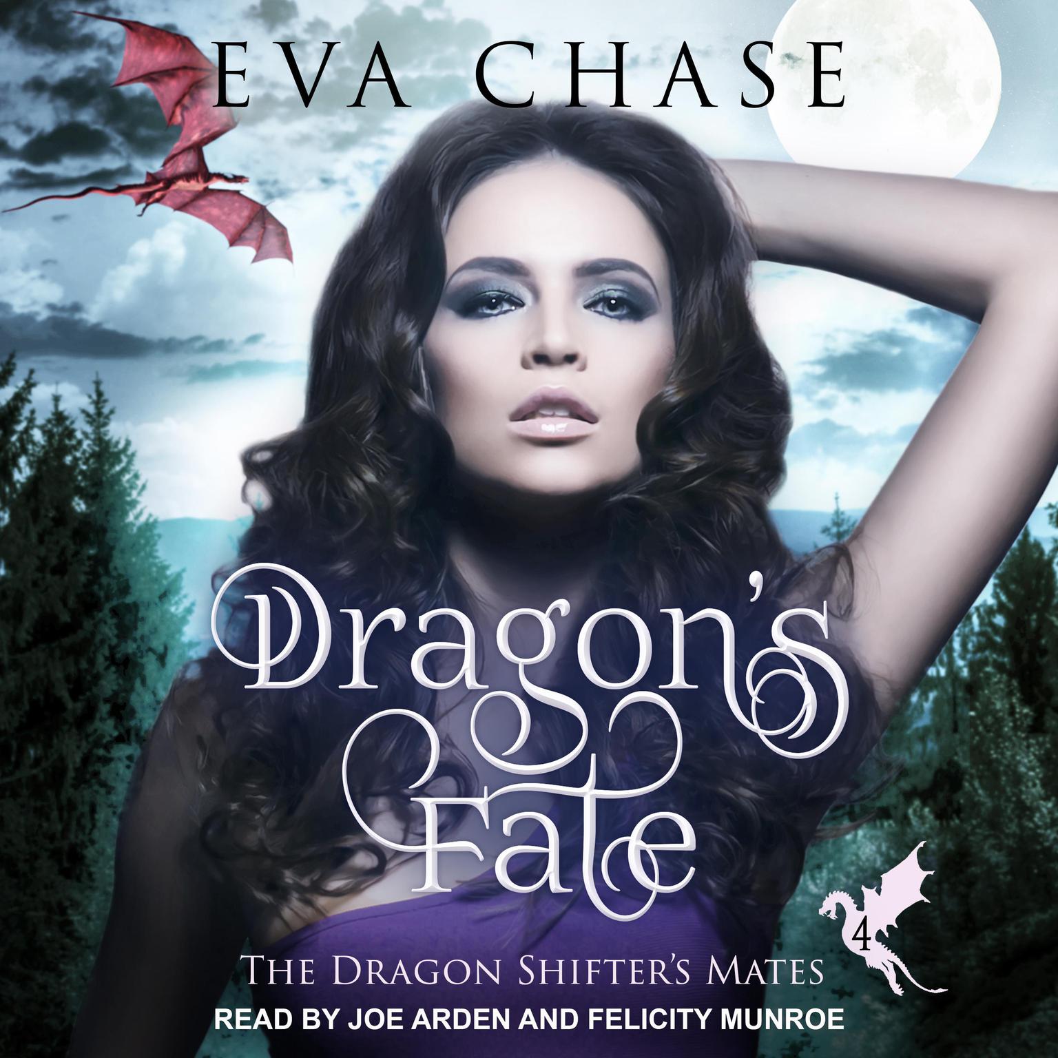 Dragons Fate: A Reverse Harem Paranormal Romance Audiobook, by Eva Chase