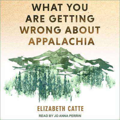 What You Are Getting Wrong About Appalachia Audiobook, by Elizabeth Catte