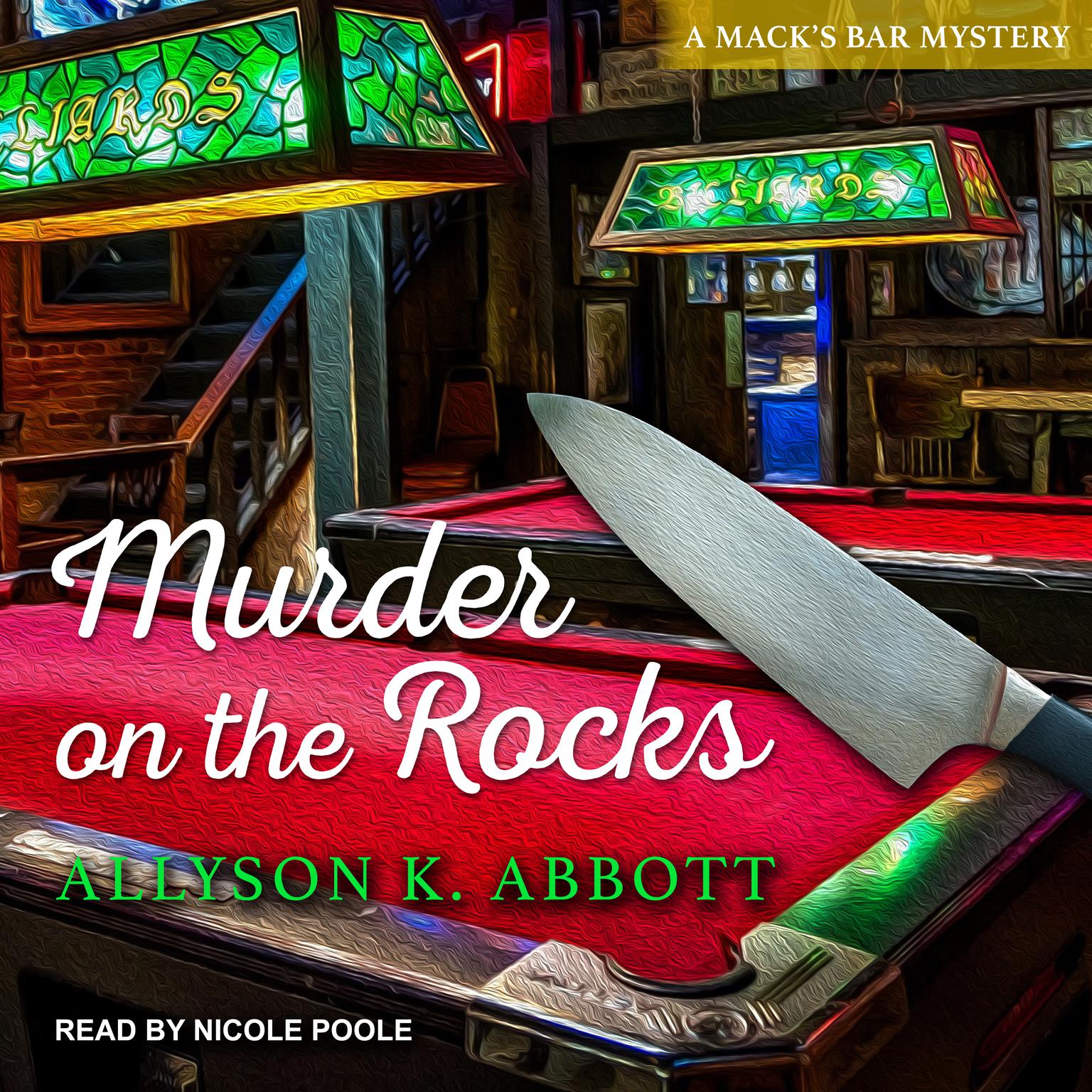 Murder on the Rocks Audiobook, by Allyson K. Abbott