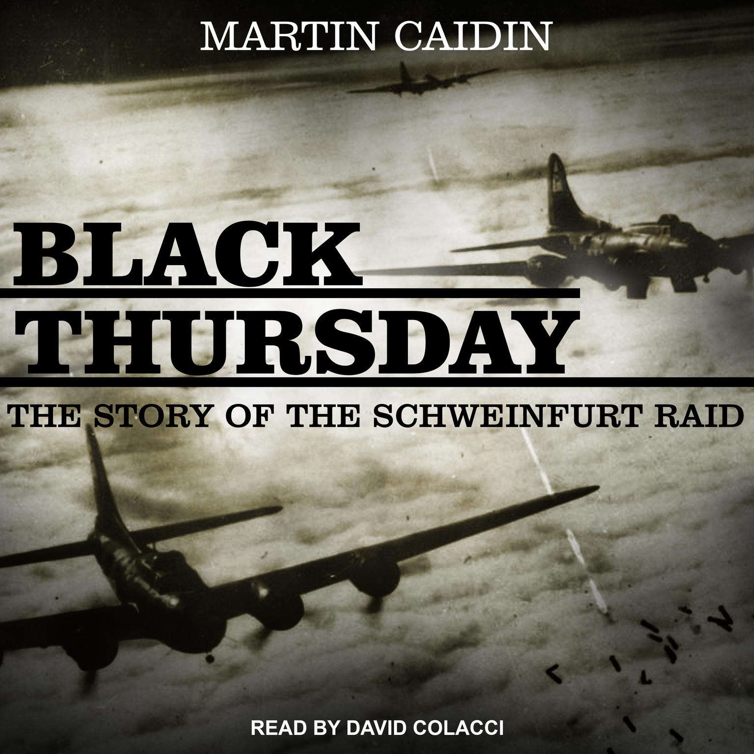 Black Thursday: The Story of the Schweinfurt Raid Audiobook, by Martin Caidin