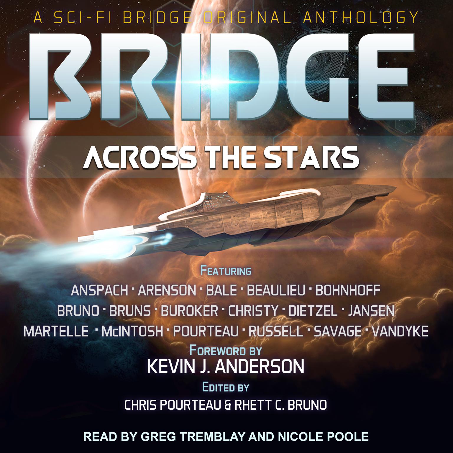 Bridge Across the Stars: A Sci-Fi Bridge Original Anthology Audiobook, by Will McIntosh