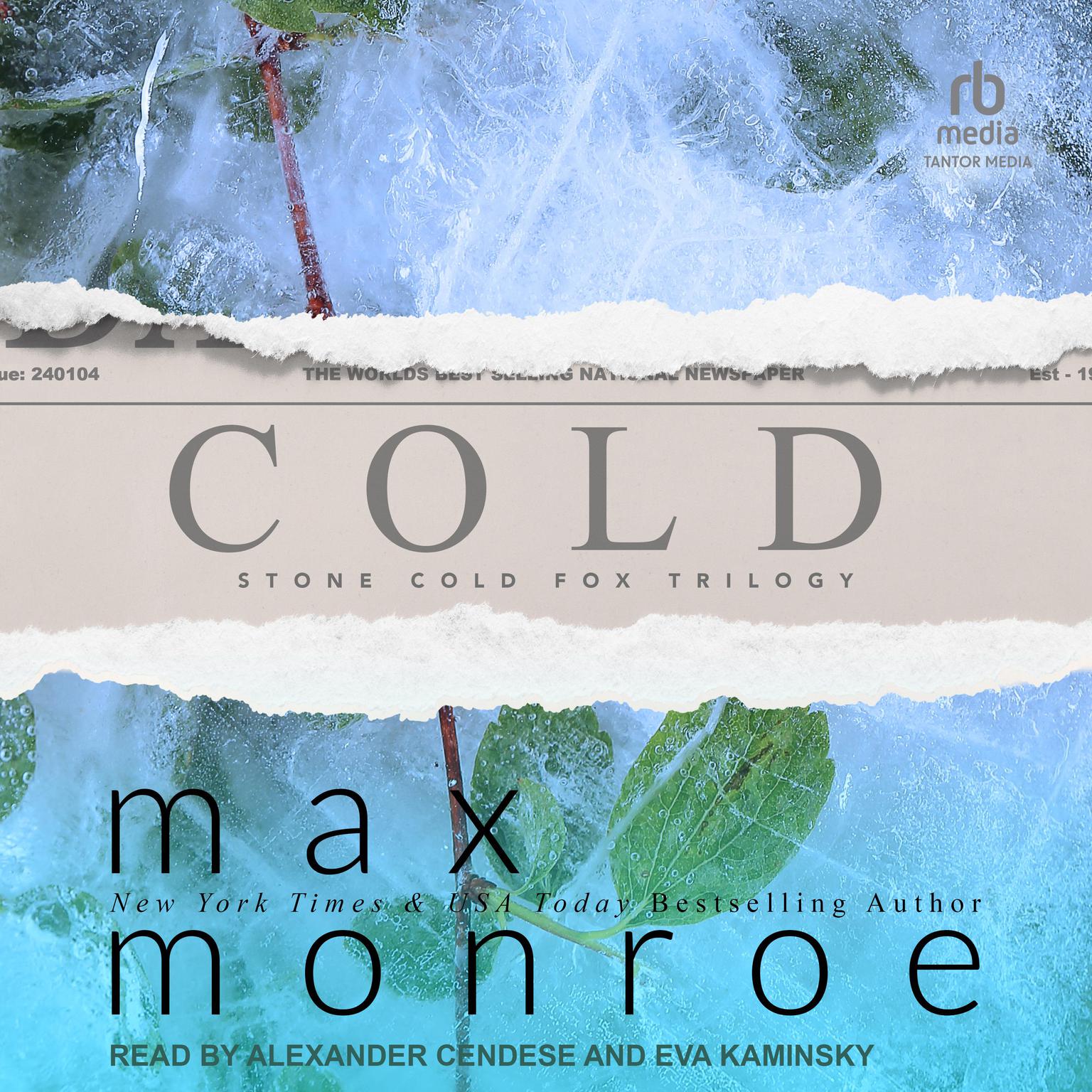 Cold Audiobook, by Max Monroe