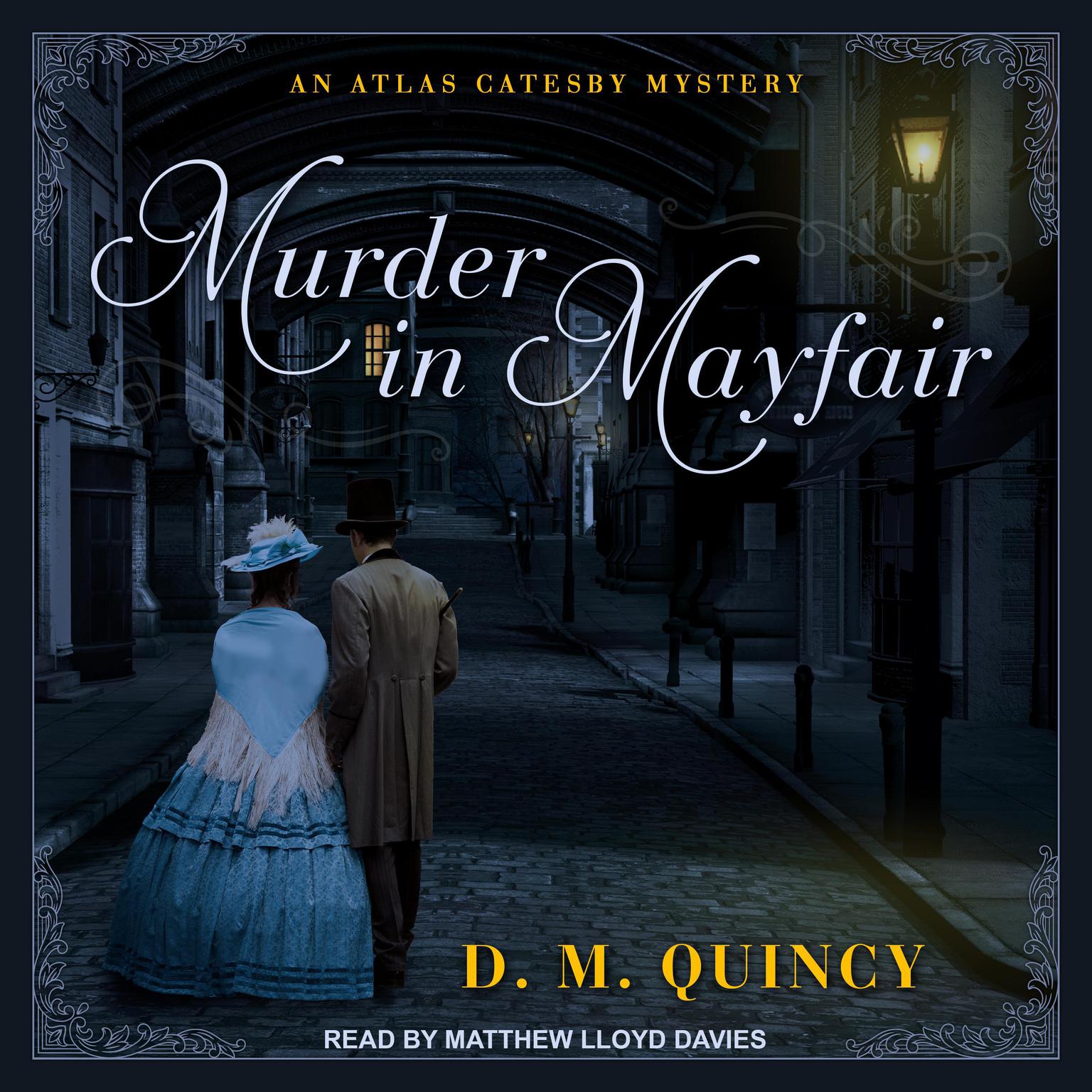 Murder in Mayfair Audiobook, by D.M. Quincy
