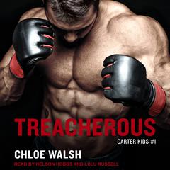 Treacherous Audiobook, by Chloe Walsh