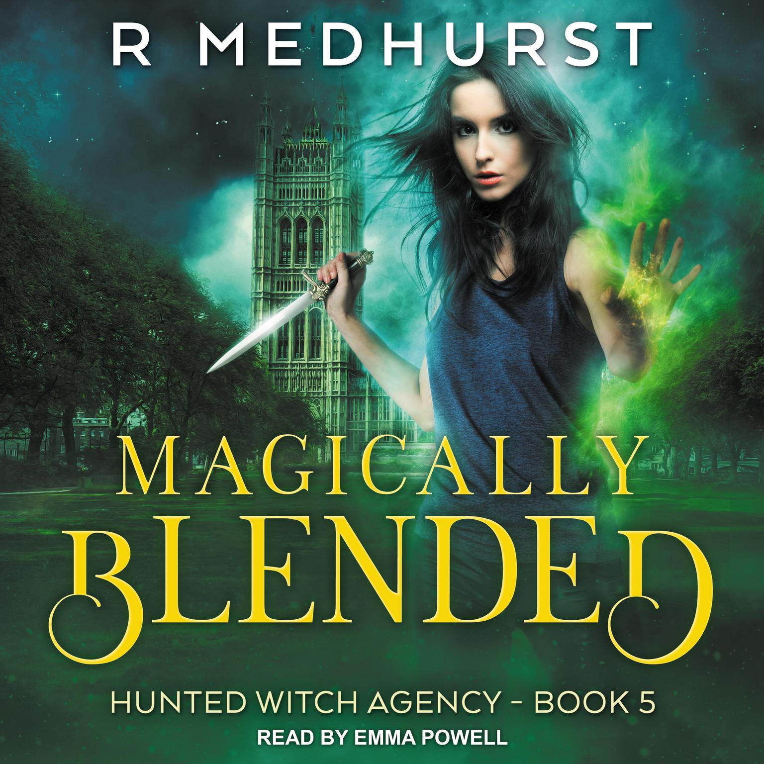 Magically Blended Audiobook, by Rachel Medhurst