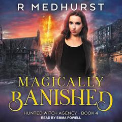 Magically Banished Audiobook, by Rachel Medhurst