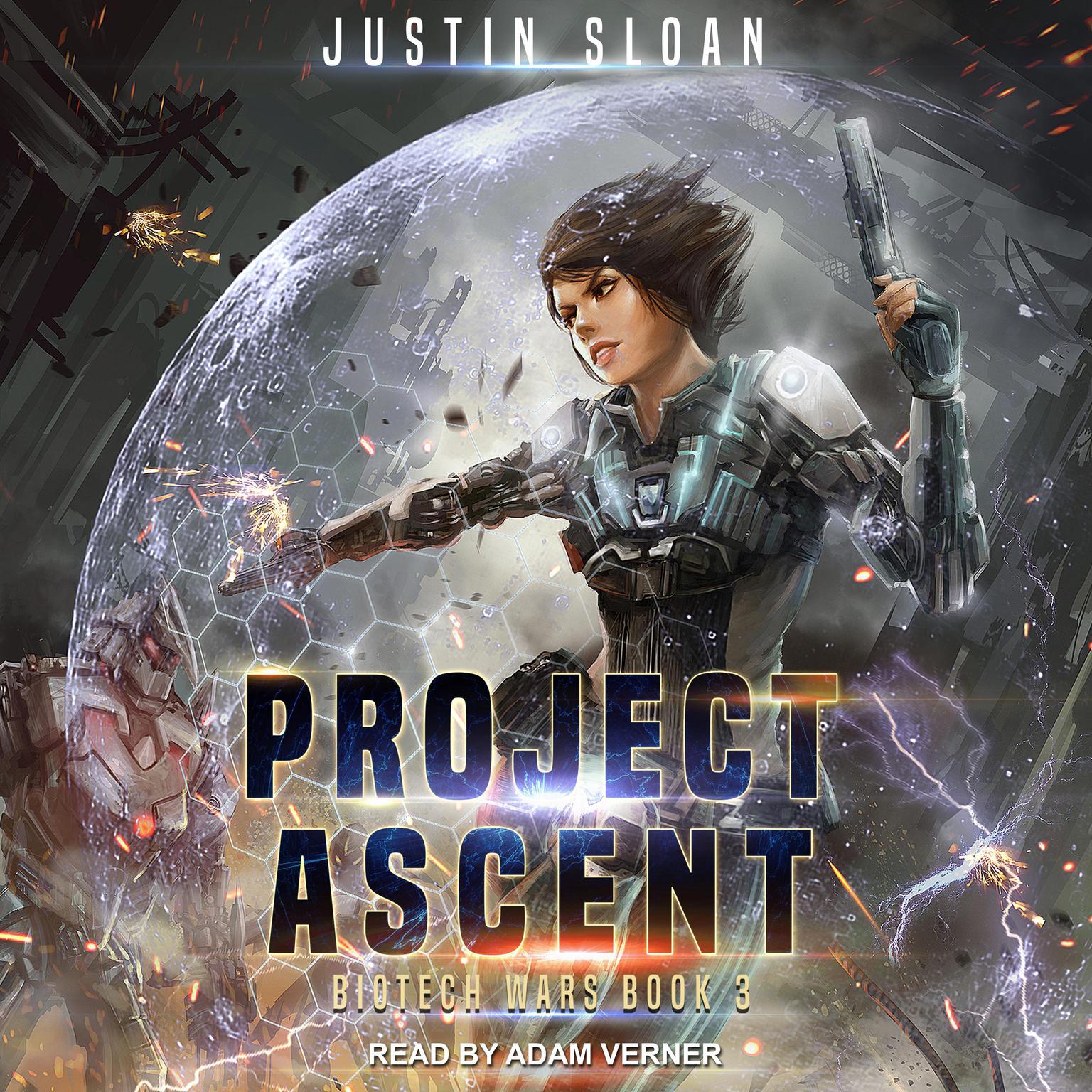 Project Ascent Audiobook, by Justin Sloan