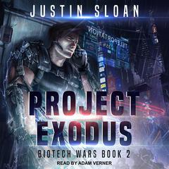 Project Exodus Audiobook, by Justin Sloan